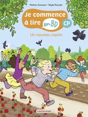 cover image of Un nouveau copain